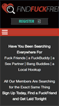Mobile Screenshot of findfuckfriends.com